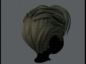 3d hair style for boy v44 3D Model