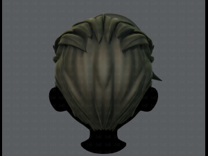 3d hair style for boy v44 Modello 3D
