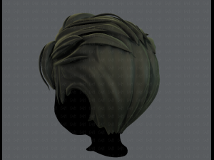 3d hair style for boy v44 Modello 3D