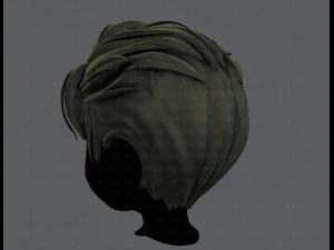 3d hair style for boy v44 3D Model