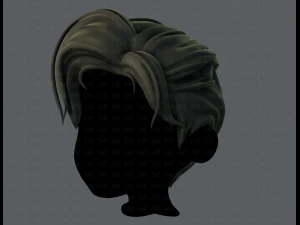 3d hair style for boy v44 3D Model