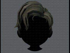 3d hair style for boy v44 Modello 3D