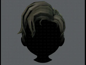 3d hair style for boy v44 3D Model