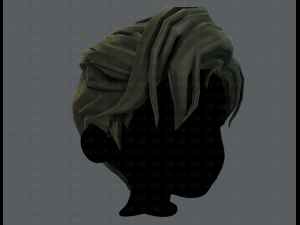 3d hair style for boy v44 Modello 3D