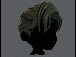 3d hair style for boy v44 3D Model