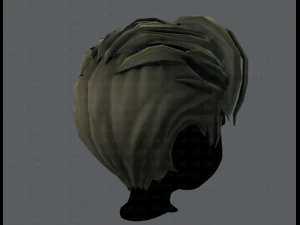 3d hair style for boy v44 3D Model