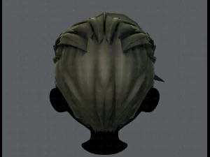 3d hair style for boy v44 3D Model