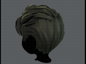 3d hair style for boy v44 Modello 3D