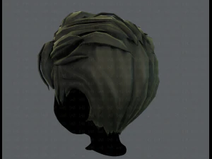 3d hair style for boy v44 3D Model