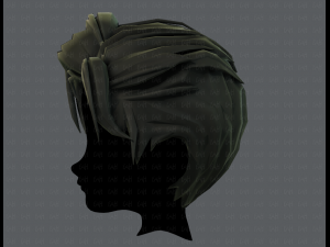 3d hair style for boy v44 Modello 3D