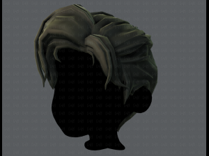 3d hair style for boy v44 Modello 3D