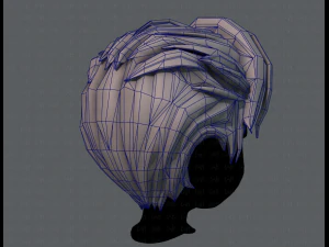 3d hair style for boy v44 3D Model