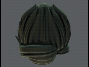 3d hair style for boy v44 Modello 3D
