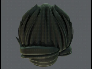 3d hair style for boy v44 3D Model