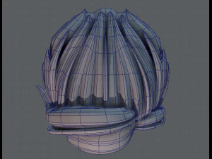 3d hair style for boy v44 3D Model