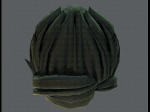 3d hair style for boy v44 3D Model