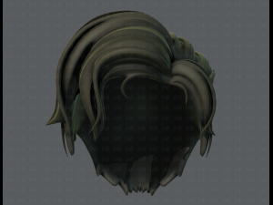 3d hair style for boy v44 Modello 3D
