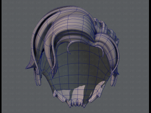 3d hair style for boy v44 Modello 3D