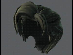 3d hair style for boy v44 3D Model