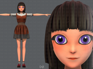 base womanv06 clothing v01 Modelo 3D