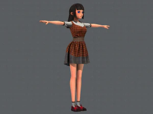 base womanv06 clothing v01 3D Model