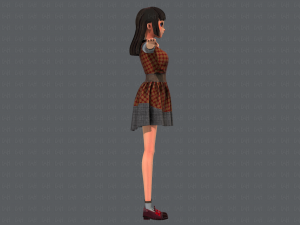 base womanv06 clothing v01 Modèle 3D