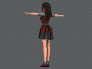 base womanv06 clothing v01 Modèle 3D