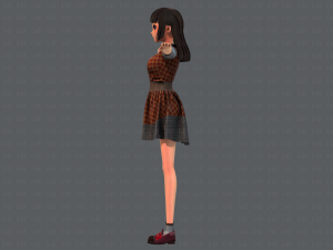 base womanv06 clothing v01 Modèle 3D