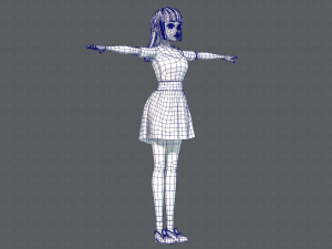 base womanv06 clothing v01 Modèle 3D