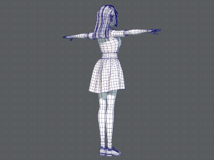base womanv06 clothing v01 Modèle 3D