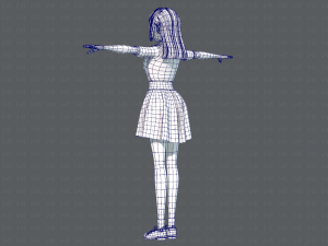 base womanv06 clothing v01 Modèle 3D