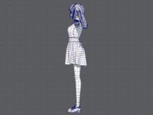 base womanv06 clothing v01 Modèle 3D