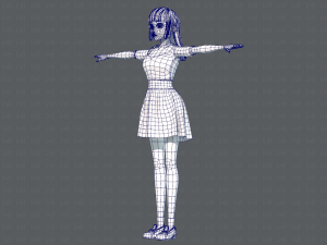 base womanv06 clothing v01 Modèle 3D
