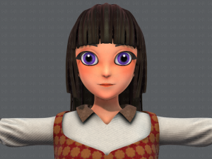 base womanv06 clothing v01 Modèle 3D