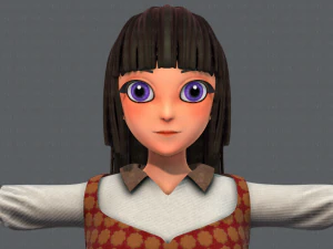 base womanv06 clothing v01 3D Model