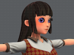 base womanv06 clothing v01 Modèle 3D