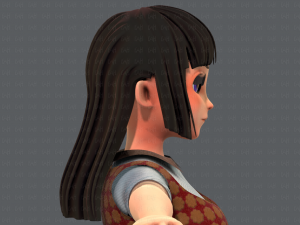 base womanv06 clothing v01 Modèle 3D