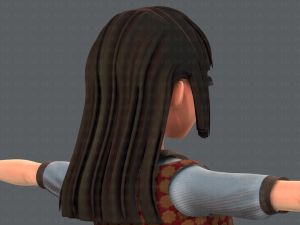 base womanv06 clothing v01 Modèle 3D
