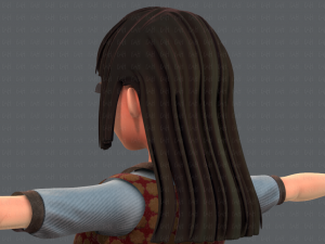base womanv06 clothing v01 Modèle 3D