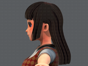 base womanv06 clothing v01 Modèle 3D