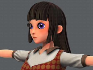 base womanv06 clothing v01 Modèle 3D
