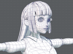 base womanv06 clothing v01 Modèle 3D