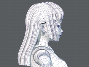 base womanv06 clothing v01 Modèle 3D