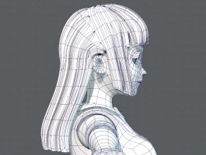 base womanv06 clothing v01 3D Model