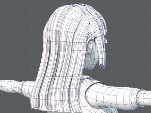 base womanv06 clothing v01 Modèle 3D