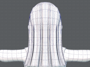 base womanv06 clothing v01 Modèle 3D