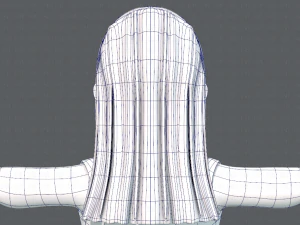 base womanv06 clothing v01 3D Model