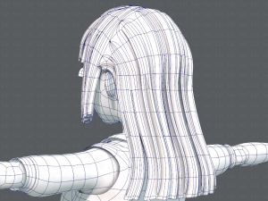 base womanv06 clothing v01 Modèle 3D