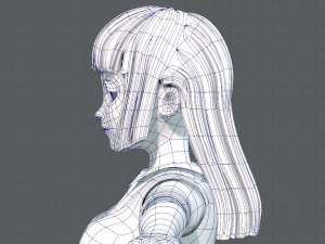base womanv06 clothing v01 Modèle 3D
