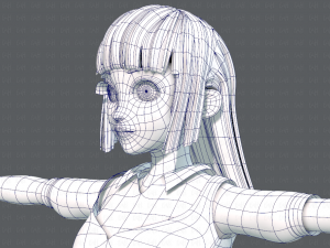 base womanv06 clothing v01 Modèle 3D